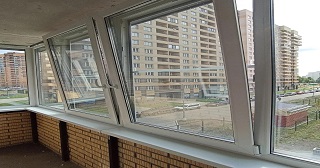 Остекление балкона Сосновоборск цена от 9994 руб. м/п. за 51 часов