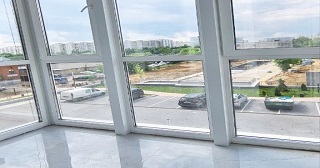 Панорамное остекление балкона Сосновоборск цена от 11 тыс. руб. м/п.