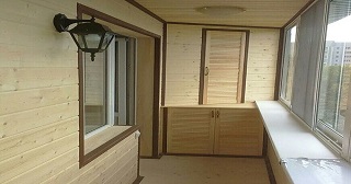 Отделка балкона под ключ Сосновоборск, цена от 5891 руб.