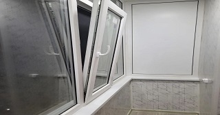 Пластиковые окна на лоджию Сосновоборск цена от 9994 руб. м/п. за 51 часов