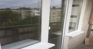 Замена балконной двери Сосновоборск цена от 2104 тыс. руб